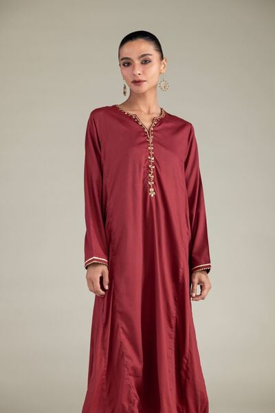 Dyed | Blended Twill | Kurta | USD 40.00